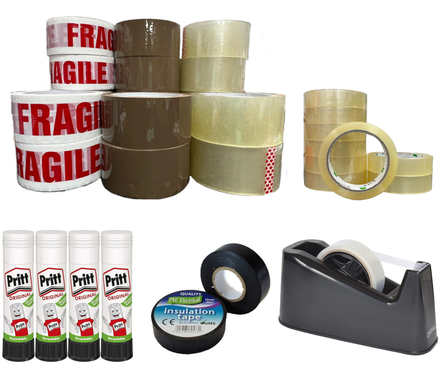 Tapes and Adhesives