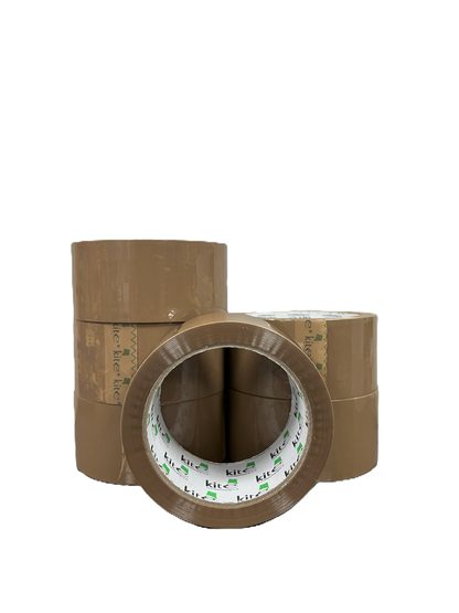 Brown Parcel Tape Premium Packing Carton Sealing Tape 48mm x 66m