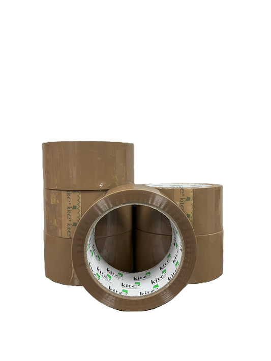 Brown Parcel Tape Premium Packing Carton Sealing Tape 48mm x 66m