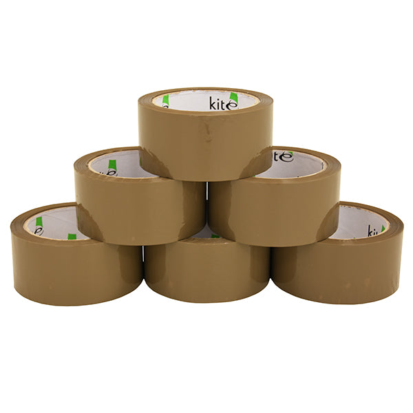 Brown Parcel Tape Premium Packing Carton Sealing Tape 48mm x 66m