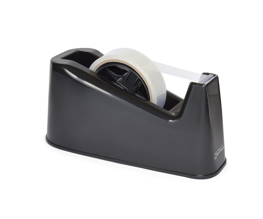 Rapesco RPTD500B Germ-Savvy Antibacterial, 500 Heavy Duty Tape Dispenser