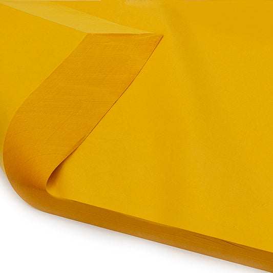 Yellow Coloured Tissue Paper