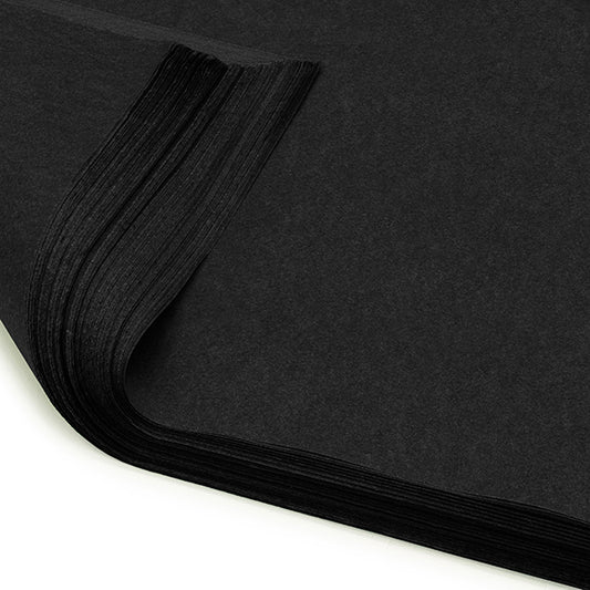 Black Coloured Tissue Paper