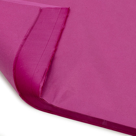 Cerise Pink Coloured Tissue Paper