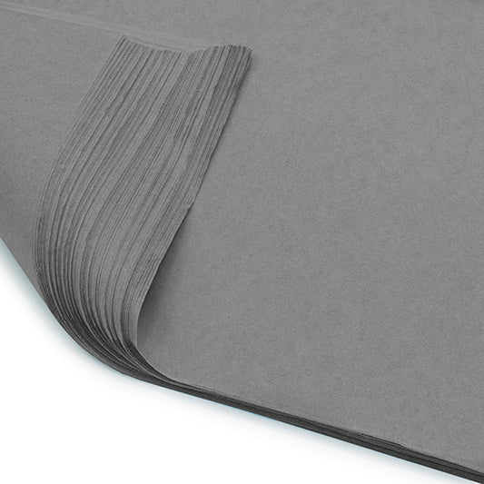 Light Grey Coloured Tissue Paper