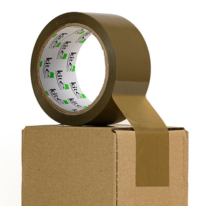 Brown Parcel Tape Premium Packing Carton Sealing Tape 48mm x 66m