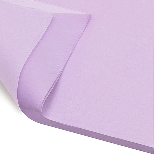 Lilac Coloured Tissue Paper