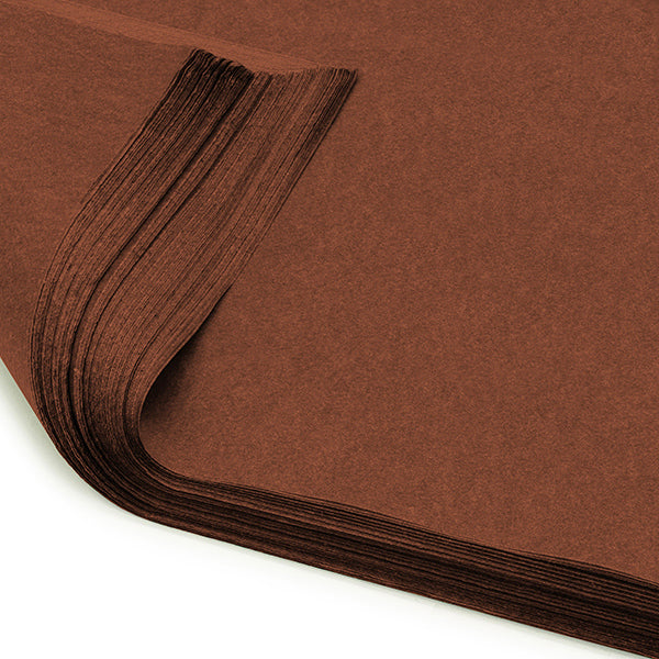 Brown Coloured Tissue Paper