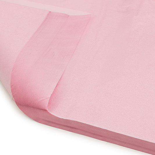 Pale Pink Coloured Tissue Paper