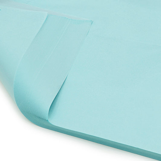 Pale Blue Coloured Tissue Paper