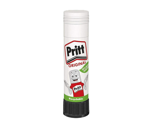 Pritt Stick Glue Stick Washable Non-Toxic For School Home Office Arts Crafts 11g