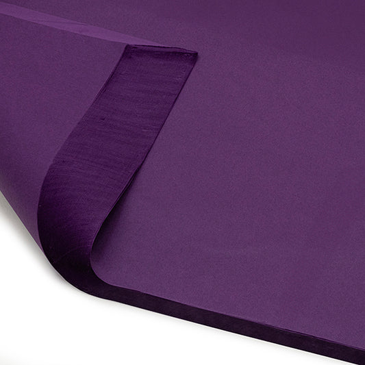 Purple Coloured Tissue Paper