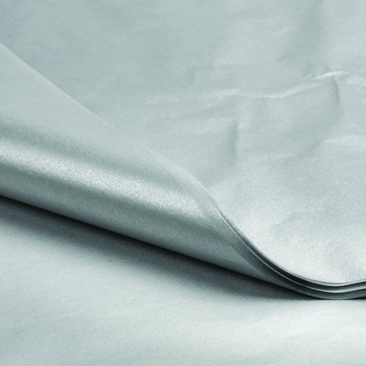 Silver Coloured Tissue Paper