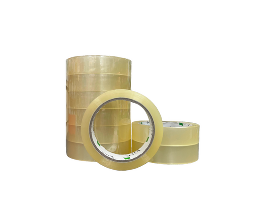 Clear Tape Premium Quality (1 inch) 24mm x 66m